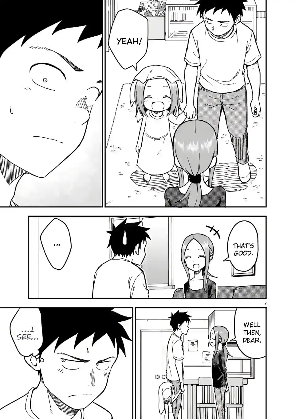 Karakai Jouzu no (Moto) Takagi-san Chapter 139 7